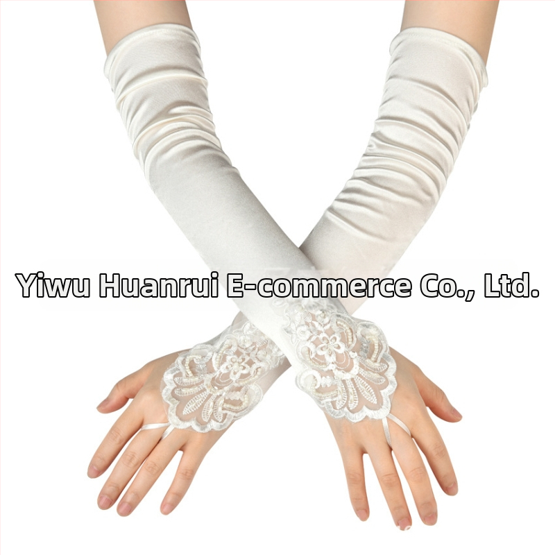 Ръкавици за маскараден бал от 1920 г., жени, черно-червено-бели, ръкавици за сватбена рокля, шапки, колокационни ръкавици