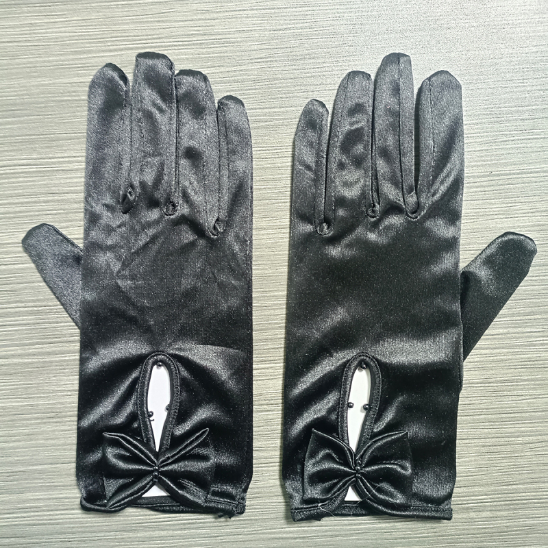 Ръкавици за маскараден бал от 1920 г., жени, черно-червено-бели, ръкавици за сватбена рокля, шапки, колокационни ръкавици