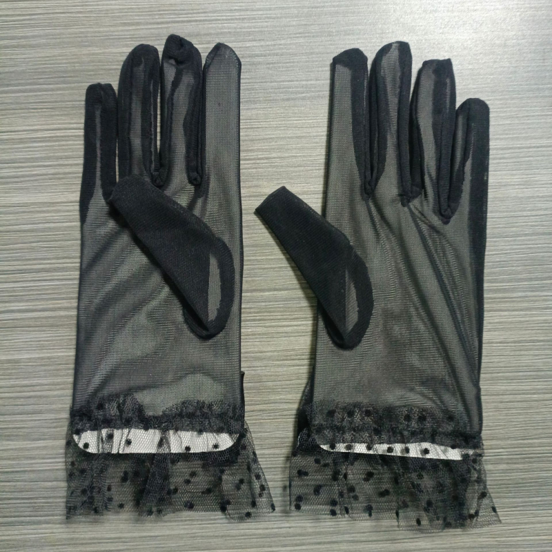 Ръкавици за маскараден бал от 1920 г., жени, черно-червено-бели, ръкавици за сватбена рокля, шапки, колокационни ръкавици