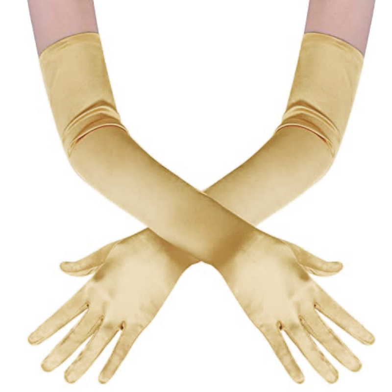 Ръкавици за маскараден бал от 1920 г., жени, черно-червено-бели, ръкавици за сватбена рокля, шапки, колокационни ръкавици