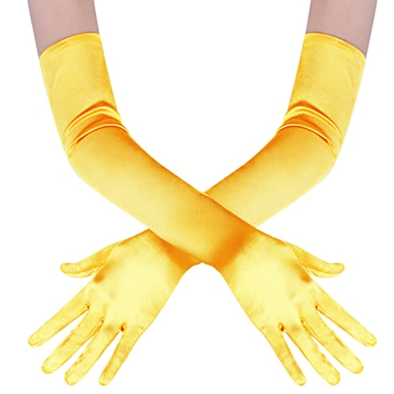 Ръкавици за маскараден бал от 1920 г., жени, черно-червено-бели, ръкавици за сватбена рокля, шапки, колокационни ръкавици