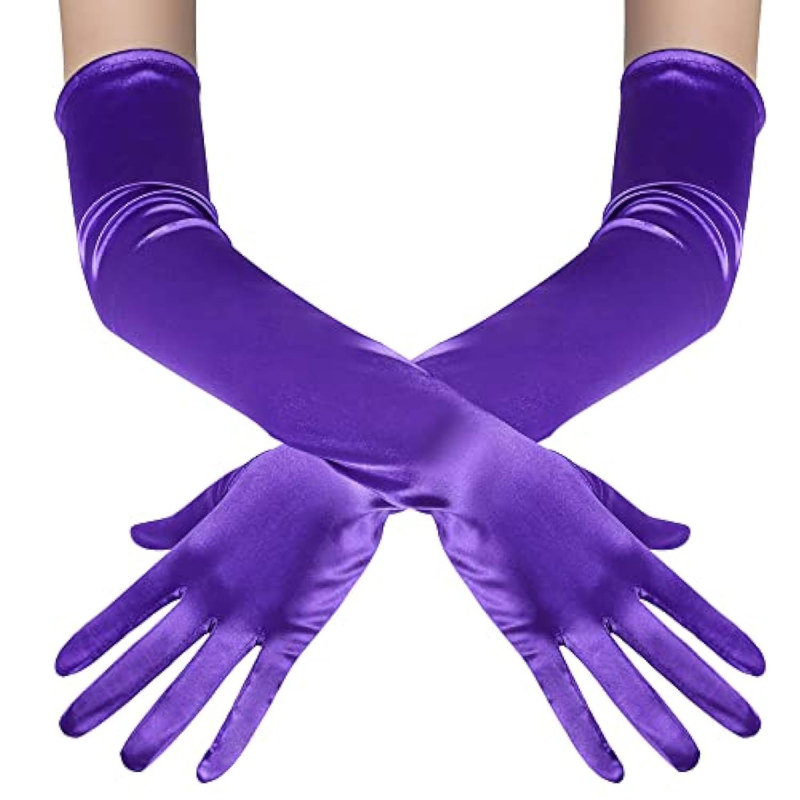 Ръкавици за маскараден бал от 1920 г., жени, черно-червено-бели, ръкавици за сватбена рокля, шапки, колокационни ръкавици