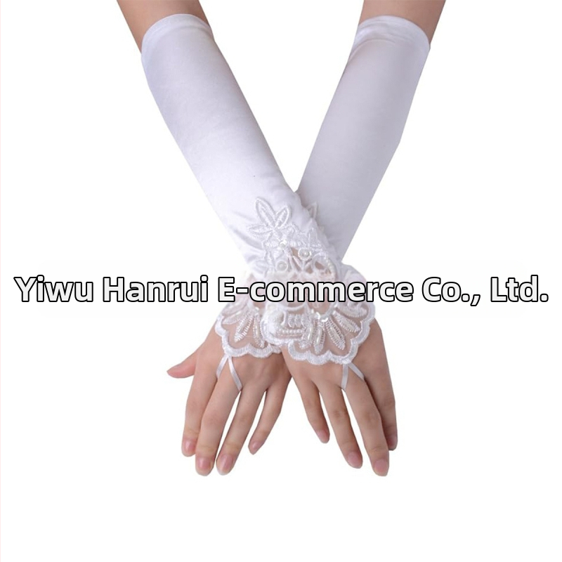 Ръкавици за маскараден бал от 1920 г., жени, черно-червено-бели, ръкавици за сватбена рокля, шапки, колокационни ръкавици