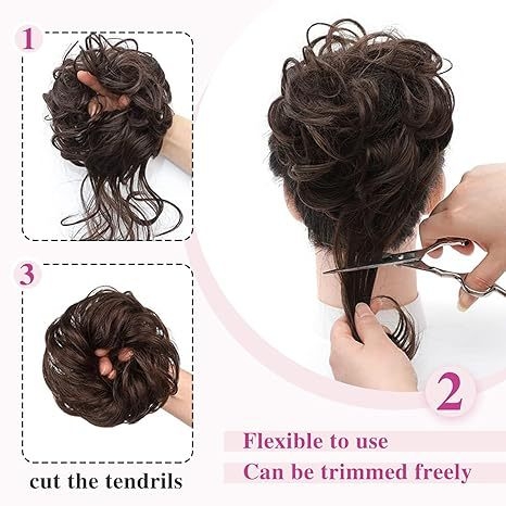 Euroopa ja Ameerika parukas naiste pikk habe laisk pikk habe juukserõngas lillepung pallipea kohev naturaalne parukas rõngas