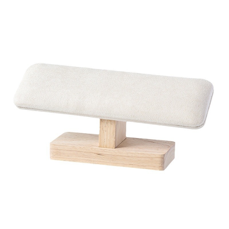 Täispuidust ühekihiline käevõru, käevõru, käepael, kellaalus, ehete rekvisiidid, leti kaunistused, käevõru