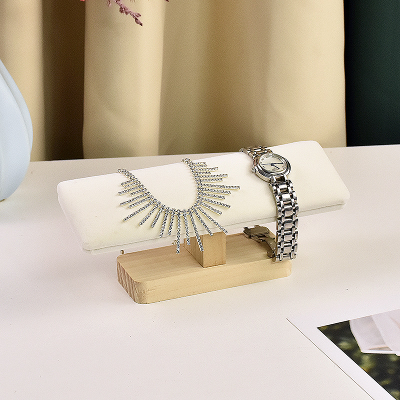 Täispuidust ühekihiline käevõru, käevõru, käepael, kellaalus, ehete rekvisiidid, leti kaunistused, käevõru