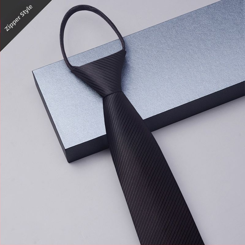 Vyriška suknelė be mazgų su užtrauktuku, vyriškas dalykinis, vestuvinis jaunikio kostiumas, juoda, mėlyna, lengvai ištraukiama, laisvo stiliaus