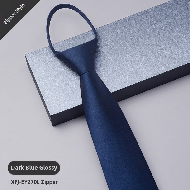 Vyriška suknelė be mazgų su užtrauktuku, vyriškas dalykinis, vestuvinis jaunikio kostiumas, juoda, mėlyna, lengvai ištraukiama, laisvo stiliaus