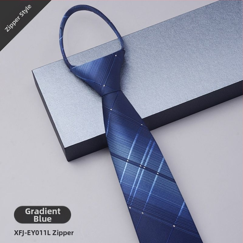 Vyriška suknelė be mazgų su užtrauktuku, vyriškas dalykinis, vestuvinis jaunikio kostiumas, juoda, mėlyna, lengvai ištraukiama, laisvo stiliaus