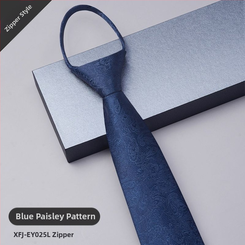 Vyriška suknelė be mazgų su užtrauktuku, vyriškas dalykinis, vestuvinis jaunikio kostiumas, juoda, mėlyna, lengvai ištraukiama, laisvo stiliaus