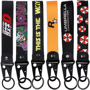 Američka drama biokemijska kriza nuklearni kišobran jastreb privjesak za ključeve klaun R zvijezda privjesak od kože i metala