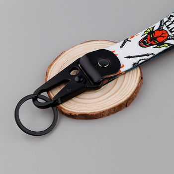 Αμερικανικό δράμα βιοχημική κρίση πυρηνική ομπρέλα γεράκι μενταγιόν μπρελόκ κλόουν R αστέρι μπρελόκ δερμάτινο μεταλλικό μενταγιόν