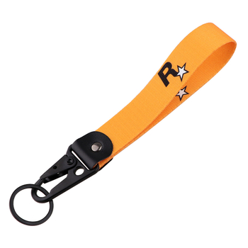 Αμερικανικό δράμα βιοχημική κρίση πυρηνική ομπρέλα γεράκι μενταγιόν μπρελόκ κλόουν R αστέρι μπρελόκ δερμάτινο μεταλλικό μενταγιόν