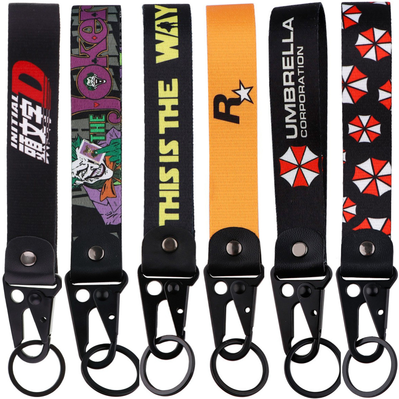 Američka drama biokemijska kriza nuklearni kišobran jastreb privjesak za ključeve klaun R zvijezda privjesak od kože i metala