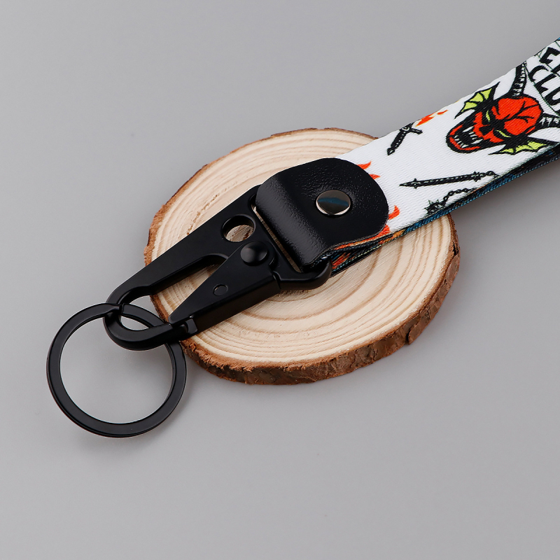 Američka drama biokemijska kriza nuklearni kišobran jastreb privjesak za ključeve klaun R zvijezda privjesak od kože i metala