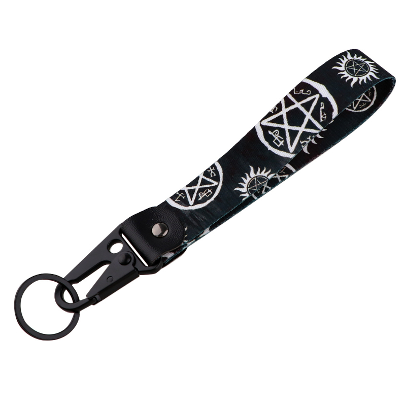 Američka drama biokemijska kriza nuklearni kišobran jastreb privjesak za ključeve klaun R zvijezda privjesak od kože i metala