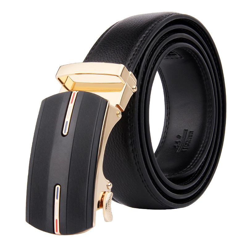 „Dandali“ naujas tarpvalstybinis vyriškas automatinės sagties odinis diržas, vyriškas elastingas dirbtinės karvės odos diržas, yra sandėlyje.