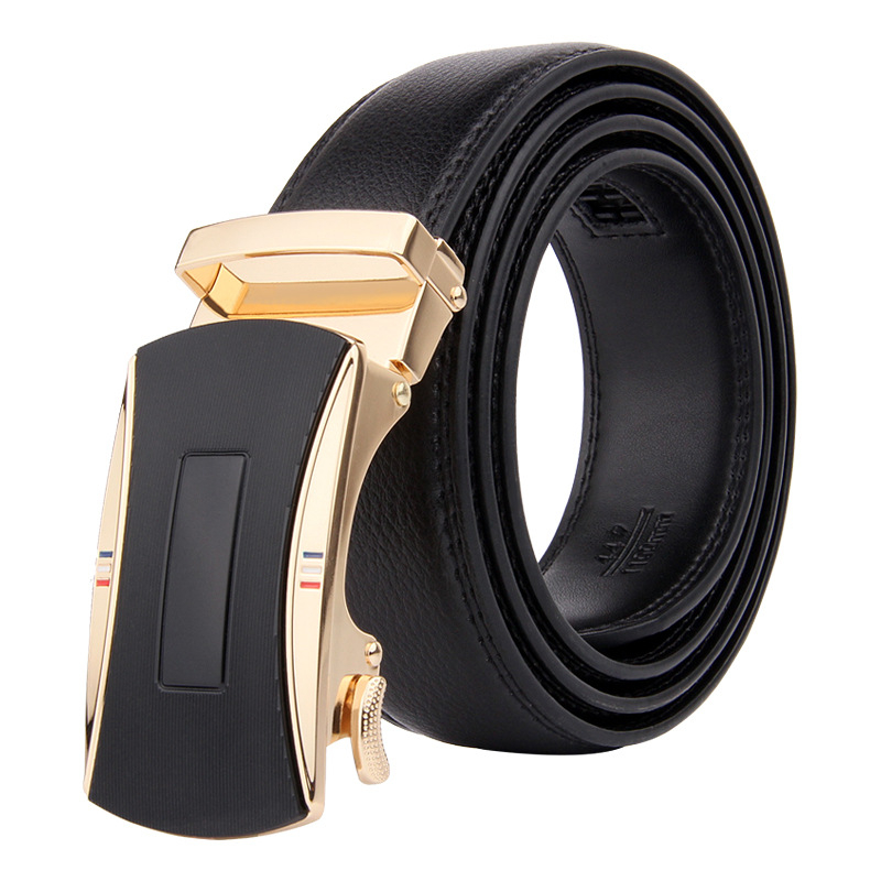 „Dandali“ naujas tarpvalstybinis vyriškas automatinės sagties odinis diržas, vyriškas elastingas dirbtinės karvės odos diržas, yra sandėlyje.