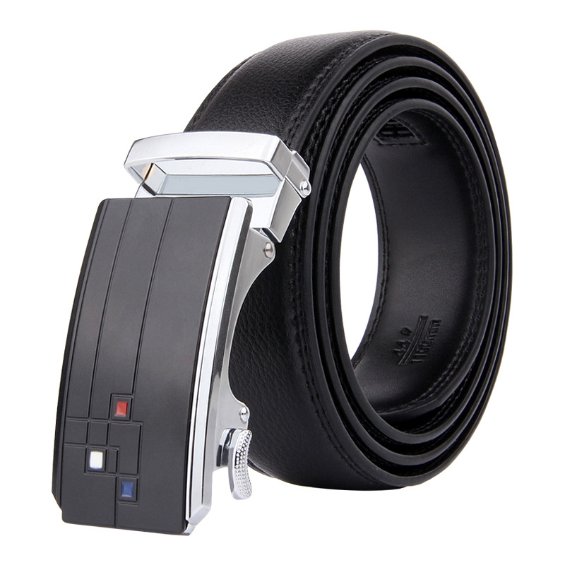 „Dandali“ naujas tarpvalstybinis vyriškas automatinės sagties odinis diržas, vyriškas elastingas dirbtinės karvės odos diržas, yra sandėlyje.