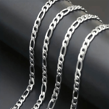 Κολιέ 3:1NK από ανοξείδωτο ατσάλι, διασυνοριακό, απλό, unisex, Joker, μακριά, πουλόβερ, αλυσίδα, κοσμήματα, χονδρική