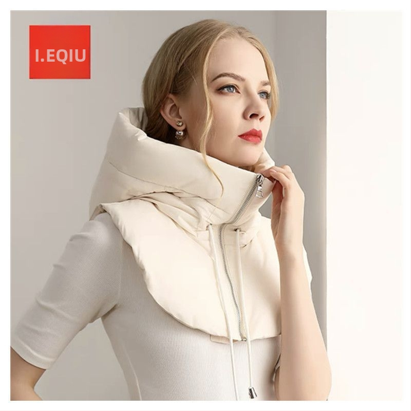 Pastorintos vyriškos ir moteriškos šiltos, vienodo stiliaus su „Baotou“ skrybėle, neperpučiama, jojimo, šalčiui atspari, neperšlampama apykaklė, pūkinė medvilnė, lauko kepurė