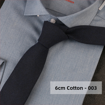 Britiškas languotas kaklaraištis iš japoniško laisvalaikio, tamsaus retro stiliaus, mažo languoto medvilninio kaklaraiščio, tiekiamas tiesiai iš gamyklos.