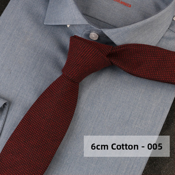 Britiškas languotas kaklaraištis iš japoniško laisvalaikio, tamsaus retro stiliaus, mažo languoto medvilninio kaklaraiščio, tiekiamas tiesiai iš gamyklos.