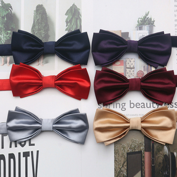 Ежедневна мода Професионален костюм Папионка Мъжка бизнес рокля Сватбен банкет Папионка Кум Папионка Джентълменска папионка