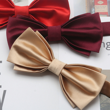 Ежедневна мода Професионален костюм Папионка Мъжка бизнес рокля Сватбен банкет Папионка Кум Папионка Джентълменска папионка