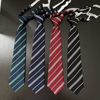 Akademijski stil korejski stil DK muška košulja bez pruga JK kravate ženska košulja s kravatnim čvorom ležerna japanska školska uniforma za učenike