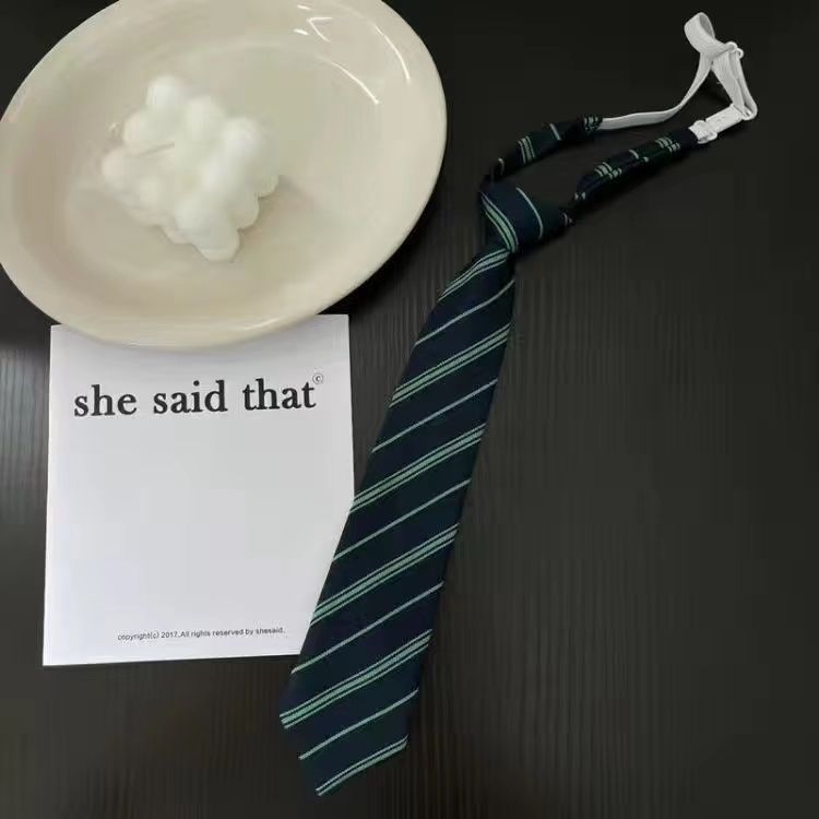 Akademijski stil korejski stil DK muška košulja bez pruga JK kravate ženska košulja s kravatnim čvorom ležerna japanska školska uniforma za učenike