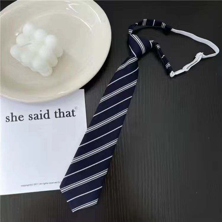 Akademijski stil korejski stil DK muška košulja bez pruga JK kravate ženska košulja s kravatnim čvorom ležerna japanska školska uniforma za učenike