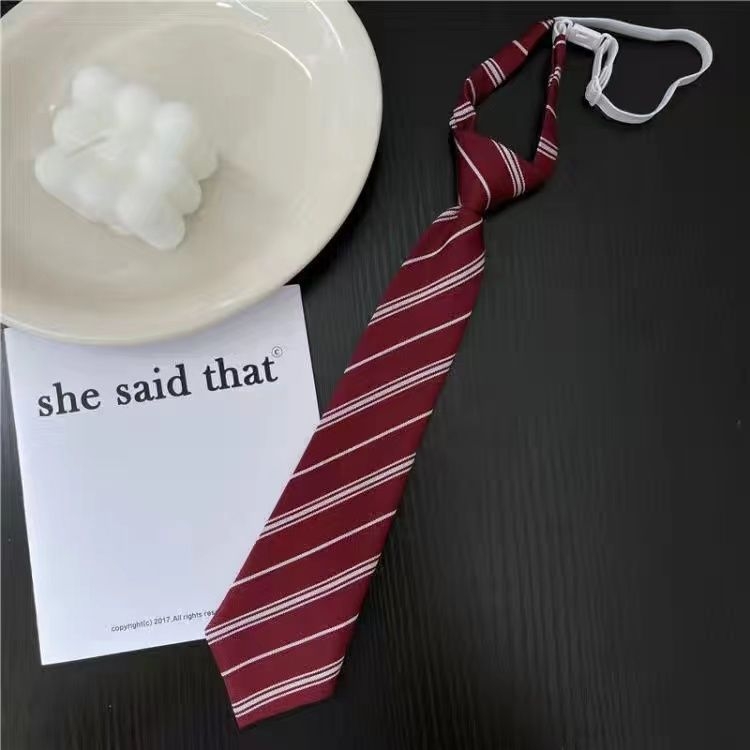 Akademijski stil korejski stil DK muška košulja bez pruga JK kravate ženska košulja s kravatnim čvorom ležerna japanska školska uniforma za učenike