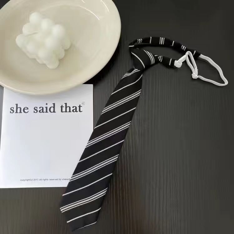 Akademijski stil korejski stil DK muška košulja bez pruga JK kravate ženska košulja s kravatnim čvorom ležerna japanska školska uniforma za učenike