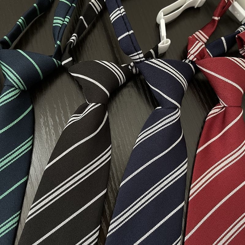 Akademijski stil korejski stil DK muška košulja bez pruga JK kravate ženska košulja s kravatnim čvorom ležerna japanska školska uniforma za učenike