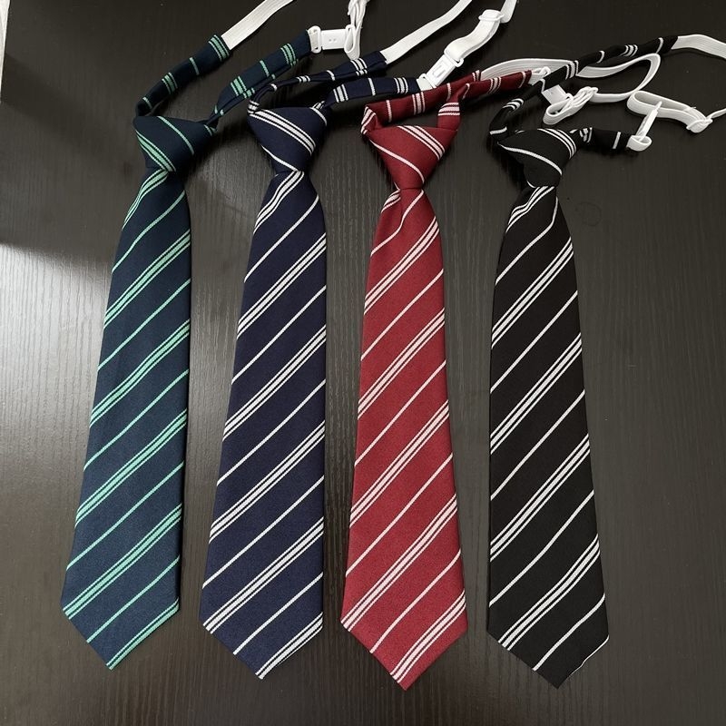 Akademijski stil korejski stil DK muška košulja bez pruga JK kravate ženska košulja s kravatnim čvorom ležerna japanska školska uniforma za učenike