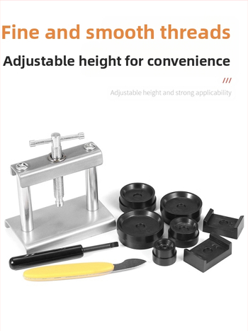 Kodumajapidamises kasutatavate kellade korkimismasinate kellade remonditööriistade aku vahetamine, elektrooniline kvartskellade korkimismasin, korkimis- ja korkimiskellade ülikond