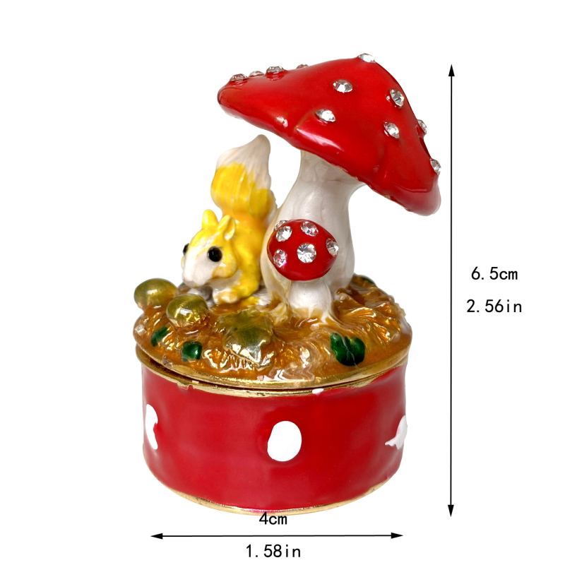 ♡ ♡ Коледен подарък Елха Снежен човек Декорация за дома Настолни орнаменти Японска ръчно изработена скулптура Износ Емайл