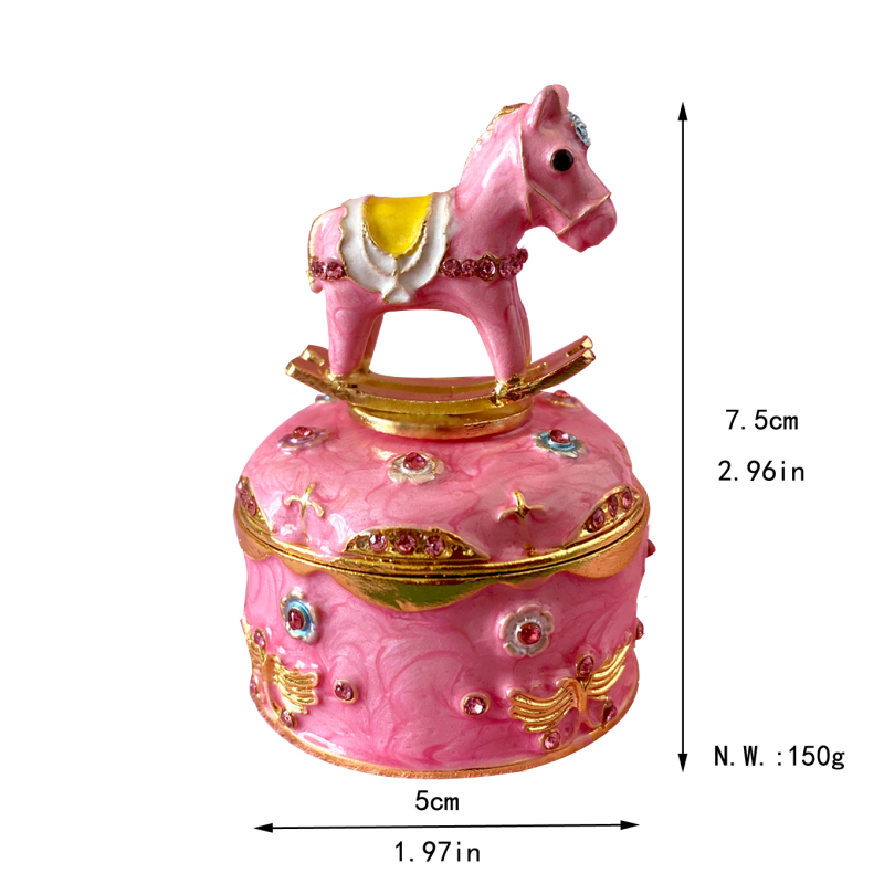♡ ♡ Коледен подарък Елха Снежен човек Декорация за дома Настолни орнаменти Японска ръчно изработена скулптура Износ Емайл