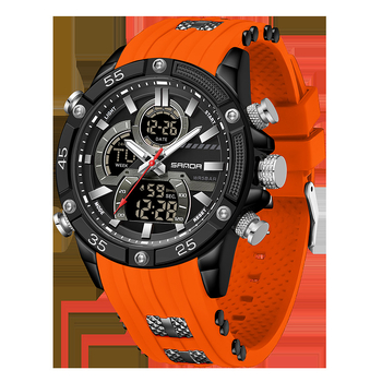 Meeste väliskaubanduse piiriülene noorte spordi elektrooniline mood multifunktsionaalne helendav veekindel äratuskell reaalajas plahvatustega