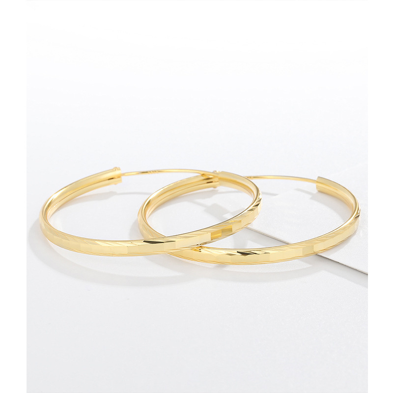 Σκουλαρίκια κρίκοι από καθαρό ασήμι 925, γυναικεία, φθινόπωρο-χειμώνας, μεγάλα κλιπ αυτιών, ελαφριά, πολυτελή, υψηλής αισθητικής, κρύο φως, μινιμαλιστικά, υπερβολικά απλά σκουλαρίκια κρίκοι