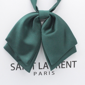 Фабрична директна доставка двойна японска JK униформа плътен цвят яка цвете кампус изпълнение папионка корейски аксесоари малка панделка