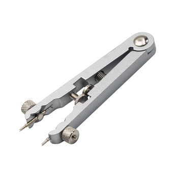 Kellarihma lahtivõtmise ja kõrvarõngaste tangid kellaparanduseks 6825 Kellatööriistad Kõrvarõngaste lahtivõtmise ja kokkupaneku tangid Kõrvarõngaste partii V-kujuline kõrvarõngaste eemaldamine