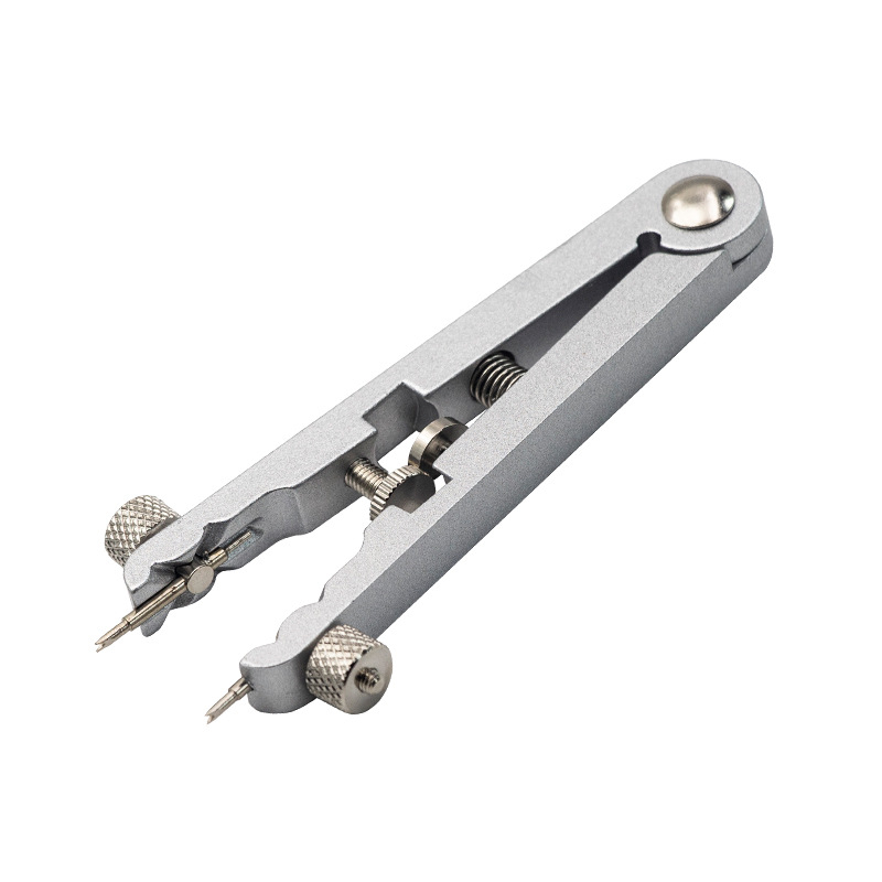 Kellarihma lahtivõtmise ja kõrvarõngaste tangid kellaparanduseks 6825 Kellatööriistad Kõrvarõngaste lahtivõtmise ja kokkupaneku tangid Kõrvarõngaste partii V-kujuline kõrvarõngaste eemaldamine