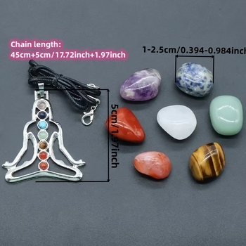 Natūralus kristalas, netaisyklingas riedantis akmuo, netaisyklingas, spalvingas akmuo, čakros angelas, spalvingas akmuo, tinkantis užsienio prekybos tiekimui