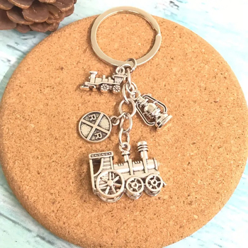 Ευρώπη και Ηνωμένες Πολιτείες διασυνοριακή ατμομηχανή δημιουργική προσωπικότητα μπρελόκ ατμομηχανή ρετρό vintage τρένο αναμνηστικά στολίδια