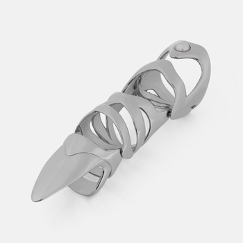 Διασυνοριακά ευρωπαϊκά και αμερικανικά δαχτυλίδια μόδας, δαχτυλίδια πανκ πανοπλίας, ένθετα με μαργαριτάρια, δαχτυλίδια με μυτερή νύχι, κοσμήματα προστασίας αρθρώσεων δακτύλων