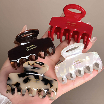 Undinėlės acto rūgšties griebtuvas moterims, didelio jautrumo nugaros galvos, mažo dydžio, plaukų apimties, mažiau segtukų, pusiau surištų plaukų disko plaukų segtukų galvos apdangalai