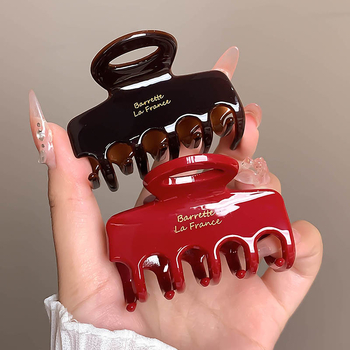 Undinėlės acto rūgšties griebtuvas moterims, didelio jautrumo nugaros galvos, mažo dydžio, plaukų apimties, mažiau segtukų, pusiau surištų plaukų disko plaukų segtukų galvos apdangalai