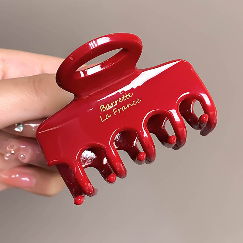 Undinėlės acto rūgšties griebtuvas moterims, didelio jautrumo nugaros galvos, mažo dydžio, plaukų apimties, mažiau segtukų, pusiau surištų plaukų disko plaukų segtukų galvos apdangalai